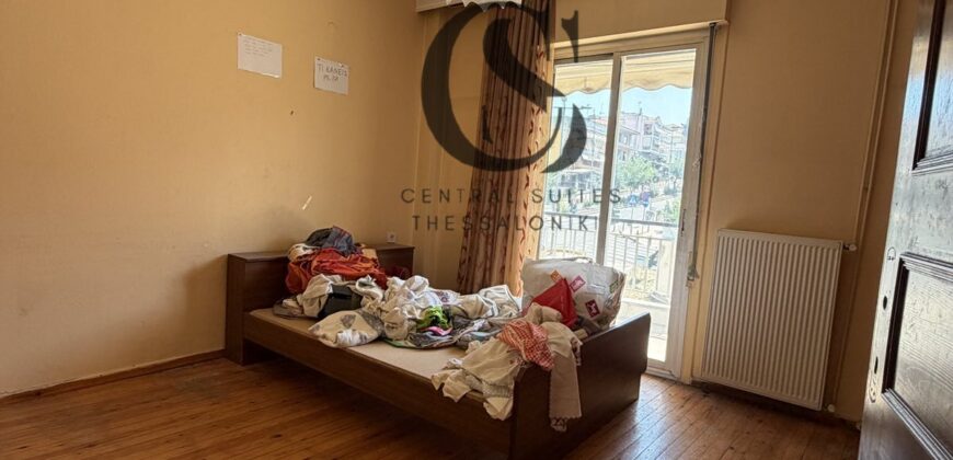 Πωλείται Διαμέρισμα 124 τ.μ. στις Συκιές Θεσσαλονίκης – €200.000