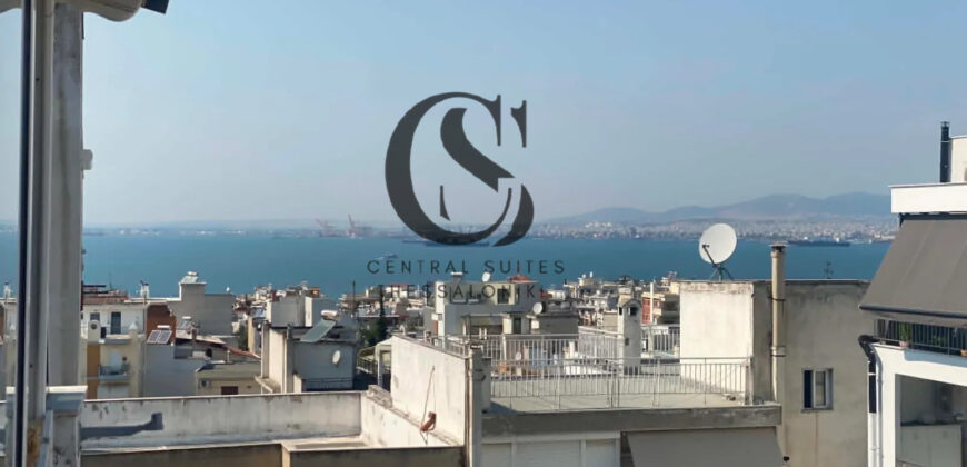 Πωλείται Εξαιρετικό Ρετιρέ 120 τ.μ. με Πανοραμική Θέα – Κέντρο Καλαμαριάς | €430.000