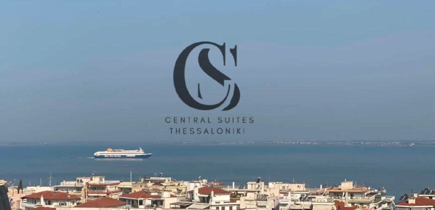 Πωλείται Εξαιρετικό Ρετιρέ 120 τ.μ. με Πανοραμική Θέα – Κέντρο Καλαμαριάς | €430.000