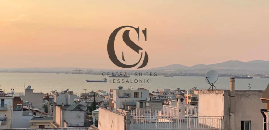 Πωλείται Εξαιρετικό Ρετιρέ 120 τ.μ. με Πανοραμική Θέα – Κέντρο Καλαμαριάς | €430.000