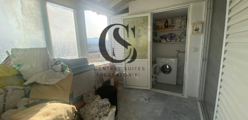 Πωλείται Εξαιρετικό Ρετιρέ 120 τ.μ. με Πανοραμική Θέα – Κέντρο Καλαμαριάς | €430.000