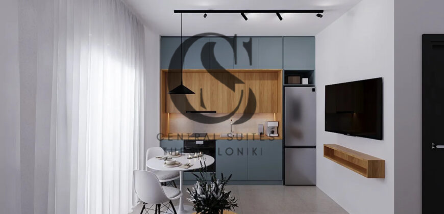 ΠΩΛΕΙΤΑΙ ΑΝΑΚΑΙΝΙΣΜΕΝΟ STUDIO 36 τ.μ. – ΚΕΝΤΡΟ ΘΕΣΣΑΛΟΝΙΚΗΣ | ΚΑΜΑΡΑ Τιμή: 139.000 €