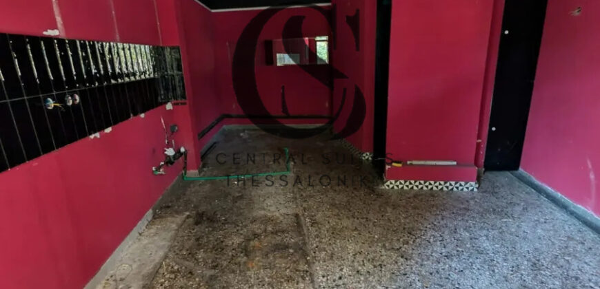 Ενοικιάζεται Ισόγειο Κατάστημα 27 τ.μ. στο Κέντρο Θεσσαλονίκης – 450€
