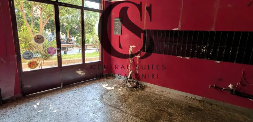 Ενοικιάζεται Ισόγειο Κατάστημα 27 τ.μ. στο Κέντρο Θεσσαλονίκης – 450€