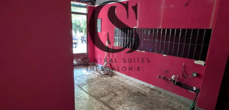 Ενοικιάζεται Ισόγειο Κατάστημα 27 τ.μ. στο Κέντρο Θεσσαλονίκης – 450€