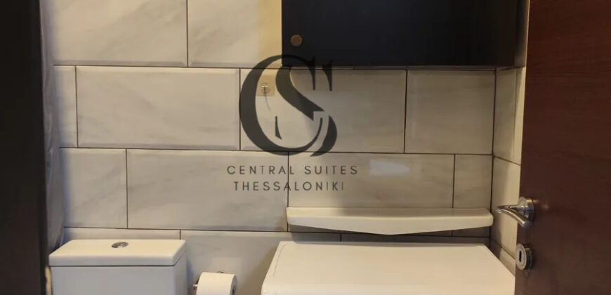 ΕΝΟΙΚΙΑΖΕΤΑΙ ΔΙΑΜΕΡΙΣΜΑ 45 τ.μ. Κέντρο Θεσσαλονίκης – Κασσάνδρου, στο ύψος της Αγίας Σοφίας | €580/μήνα