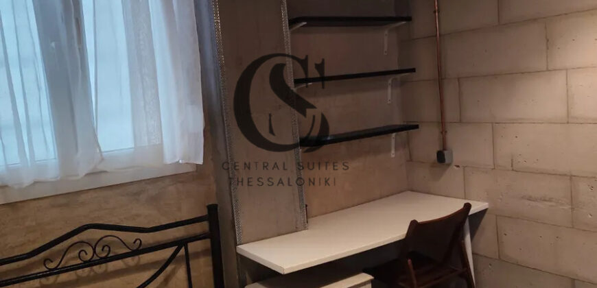 ΕΝΟΙΚΙΑΖΕΤΑΙ ΔΙΑΜΕΡΙΣΜΑ 45 τ.μ. Κέντρο Θεσσαλονίκης – Κασσάνδρου, στο ύψος της Αγίας Σοφίας | €580/μήνα