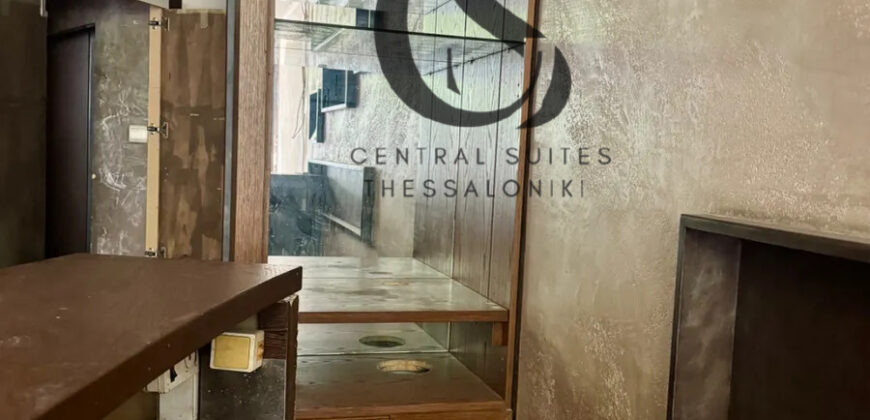 Ενοικιάζεται Κατάστημα 50 τ.μ. στο κέντρο – Θεσσαλονίκη Τιμή ενοικίασης: 2.500€/μήνα