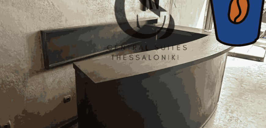 Ενοικιάζεται Κατάστημα 50 τ.μ. στο κέντρο – Θεσσαλονίκη Τιμή ενοικίασης: 2.500€/μήνα