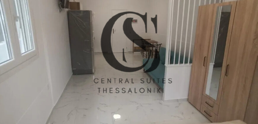Πωλείται Ανακαινισμένο Studio 37 τ.μ. – Συκιές Θεσσαλονίκης | 72.000€