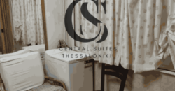Ενοικιάζεται στην Μαρτίου πλήρως επιπλωμένη γκαρσονιέρα (ισόγειο) 40 τ.μ. | 340€/μήνα
