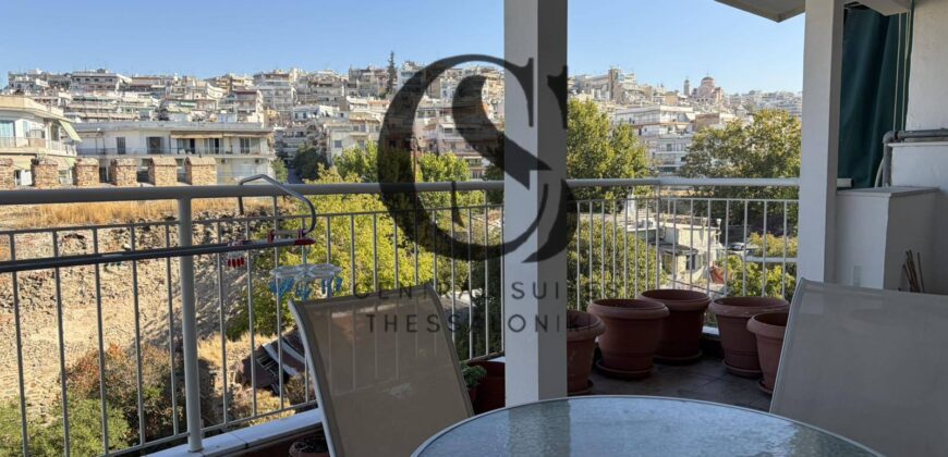 Πωλείται πλήρως ανακαινισμένο & επιπλωμένο διαμέρισμα 79 τ.μ. στο κέντρο Θεσσαλονίκης – 165.000€