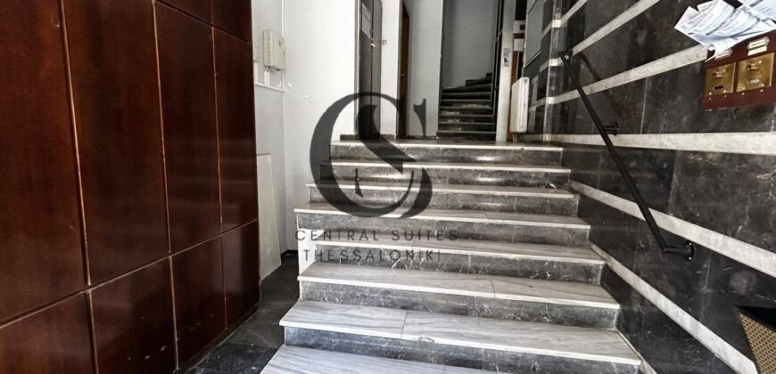 Ενοικιάζεται διαμέρισμα 110 τ.μ. στην Καλαμαριά – 770€